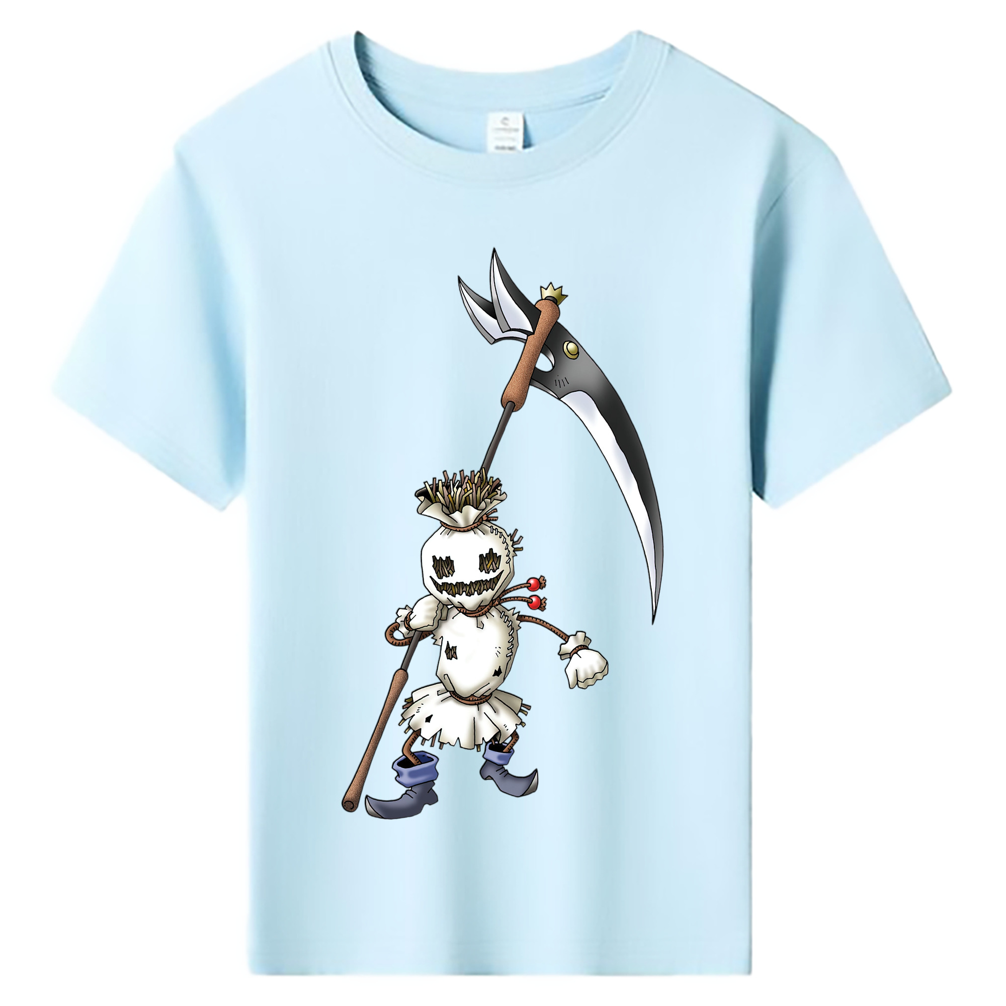 （画像用） ドラゴンクエスト Doragon Kuesuto Dragon Quest 綿100％キッズTシャツ（フロントプリント）
